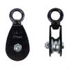 Professional Grade Swivels Hook Pulley System With Adjustable Rope Wide Body Bearing Pulley For Easy Installation M4YD