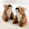 Plush Deer Toy With Pp Cotton Filling Perfect For Kids And Adults