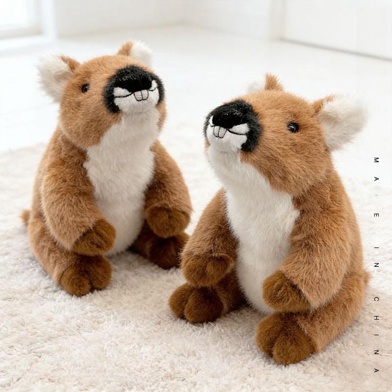 Plush Deer Toy With Pp Cotton Filling Perfect For Kids And Adults
