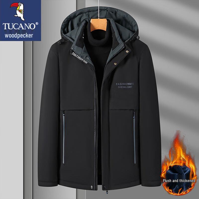 

TUCANO Men s Casual Windproof Jacket 4XL