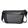 Crossbody Bag Men's Waterproof Chest Bag Fashionable Shoulder Bag