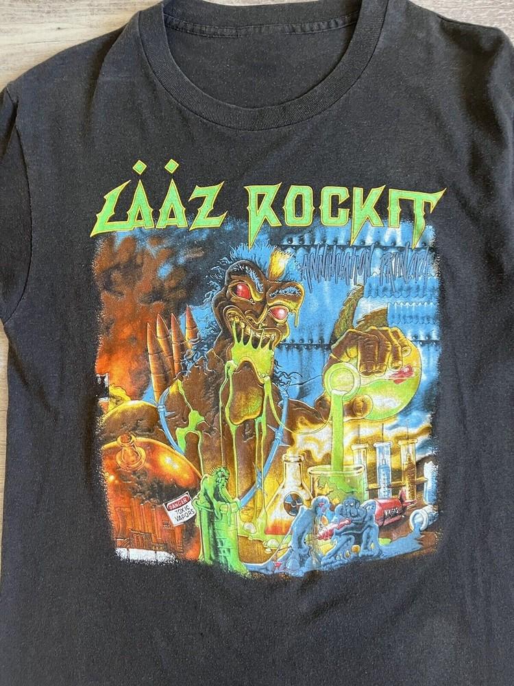 Laaz Rockit  Annihilation Principle Black Size S-5XL Unisex Shirt Unisex T-Shirt S