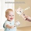 Cartoon Animals Newborn Comfort Toy Soft Infant Rattle Cute Baby Hand Shaker