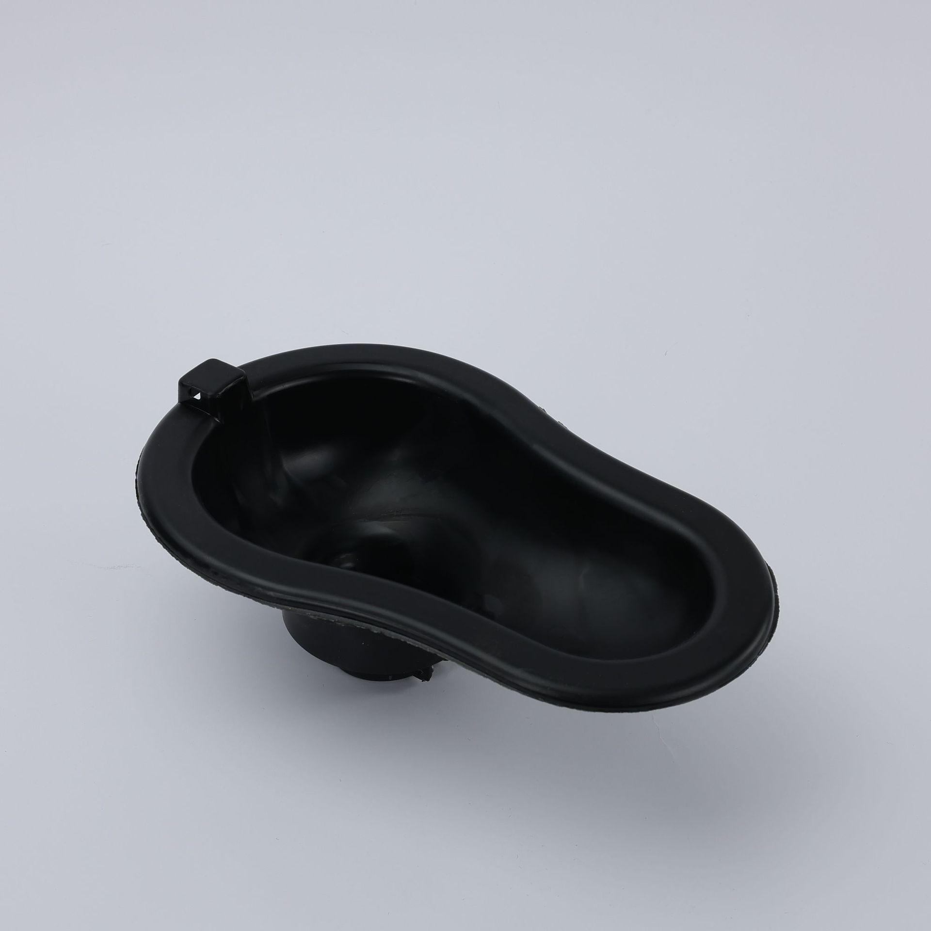 Disposable Odor-Proof Flushable Toilet for Renovations and Construction