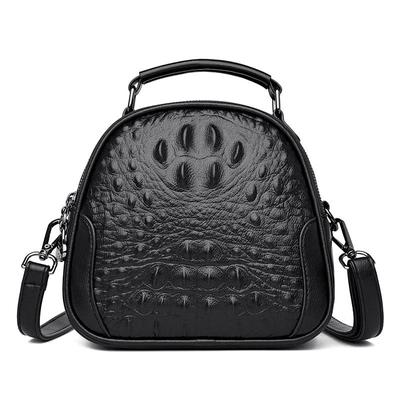Modische lässige Einzelschultertasche mit großem Fassungsvermögen und mehrschichtigem Crossbody-Design