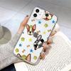 Cartoon Painting for iPhone17Pro for Apple 16 Air Cushion 15 Anti-drop 14 Transparent Mobile Phone Case Soft Case