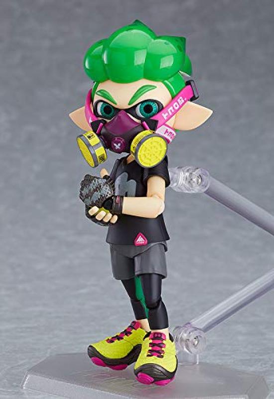 figma 2 Splatoon Boy DX Edition ABS PVC Painted Movable Figure Splatoon/Splatoon Non-Scale &