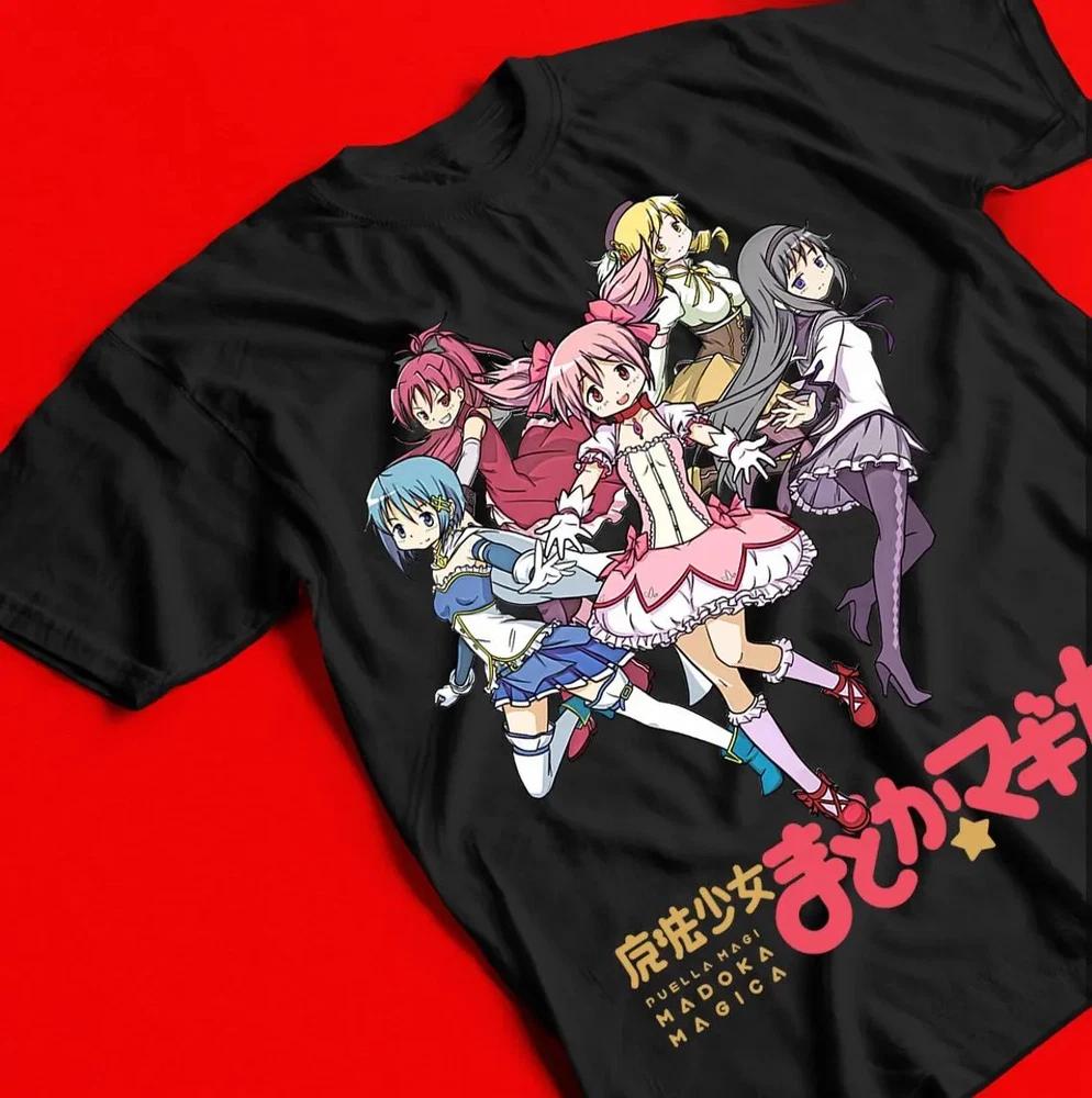 Madoka Magica Anime TShirt Unisex S