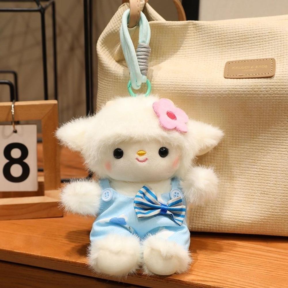 Lamb Bag Charm Mini Size Backpack Pendant Fashion Key Chain Gift