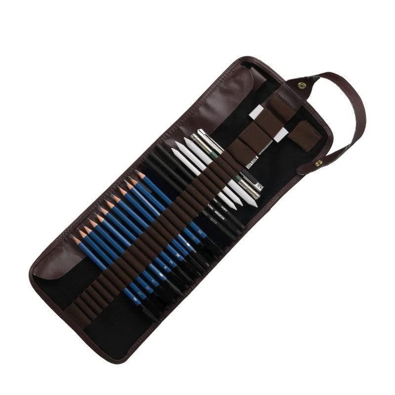 Sketch Drawing Pencil Set Drawing Sketching Pencil Kit 29 Pcs Shading Pencils Set Drawing Pencil Set for Artists Pencil Shading Drawing