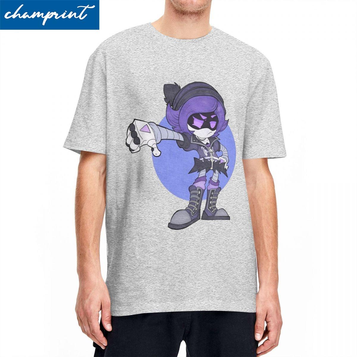 

Men Women Uzi Murder Drones T Shirt Doll Art Pure Cotton Tops Crazy Short Sleeve Round Neck Tee Shirt Gift T-Shirt - Men s Su... S разноцветный