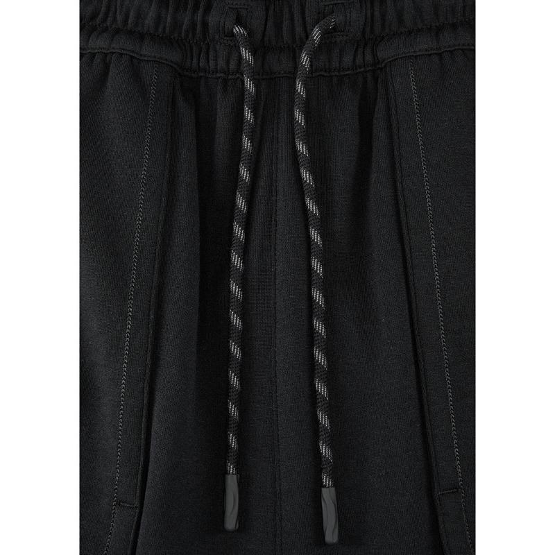 Li Ning X Jackie Chan Collaboration Kung Fu Series Comfortable Casual Shorts Unisex Shorts Black AKSW175-2