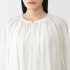 MUJI Strong-Twist Short Sleeve Blouse