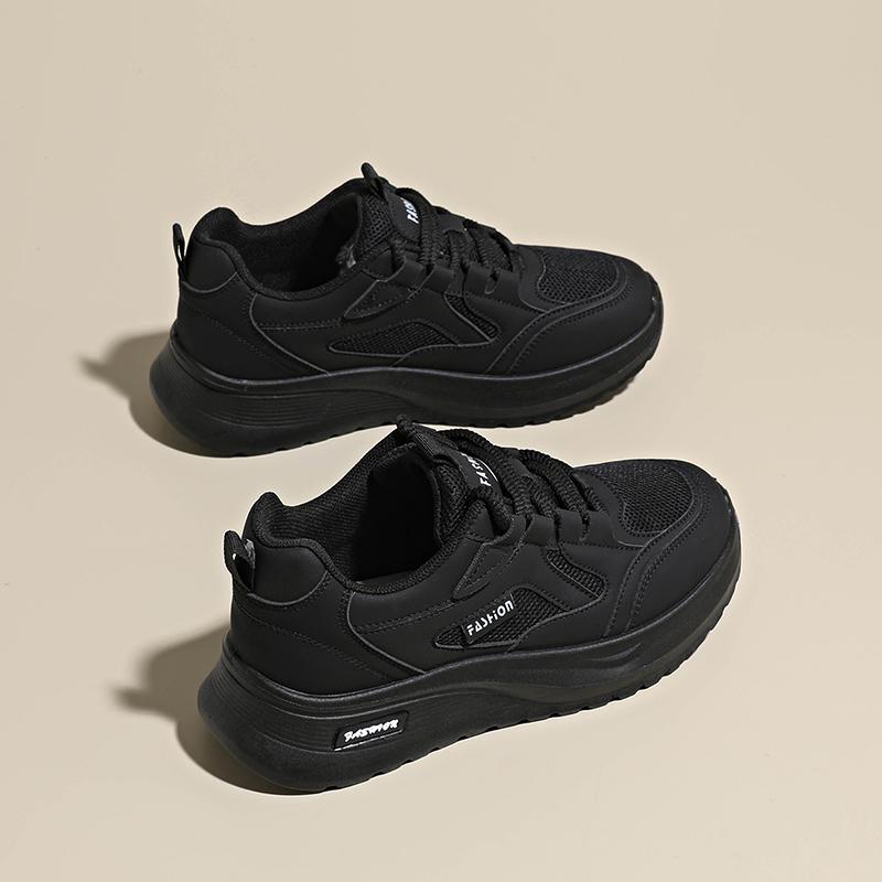 CRLAYDK Women's Mesh Sneakers Casual Breathable Tennis Lightweight Chunky Shoes Walking Footwear Ladies Sports Trainers