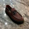 Black Brown Casual Business Loafers Man Platform Shoes Sandals Women Shoe Man Slip on Mules Half Shoes Man