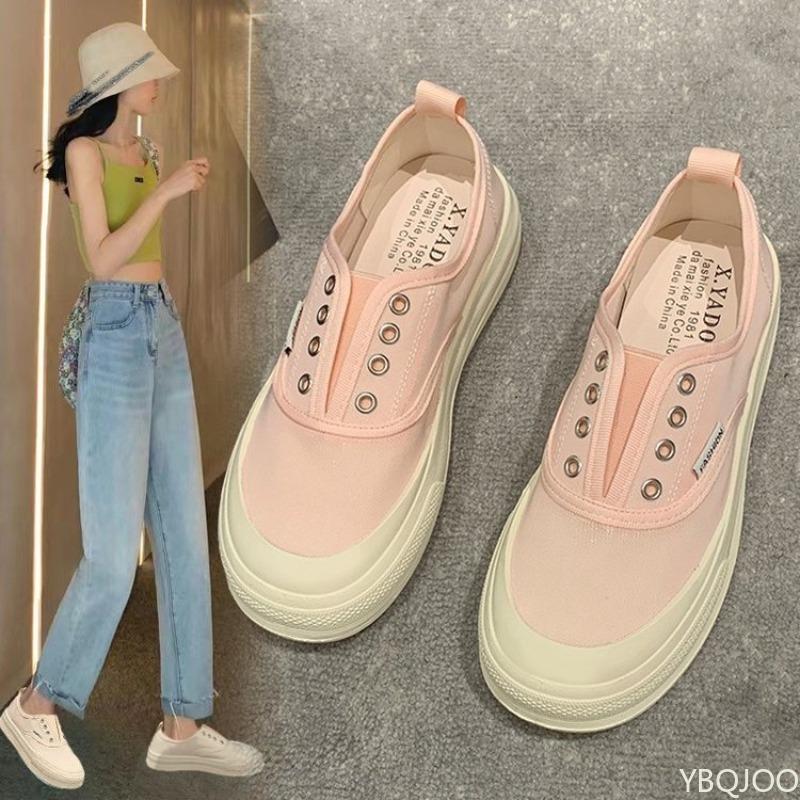2026 New Fashion Comfort Soft Anti Slip Flat Shoes Women Light Thin breathable Shoes Outdoor Street Walking Sports Casual Shoes