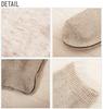 STONE Comfortable Linen Socks 1026 M Black [SMALL SOCKS] socks/Linen