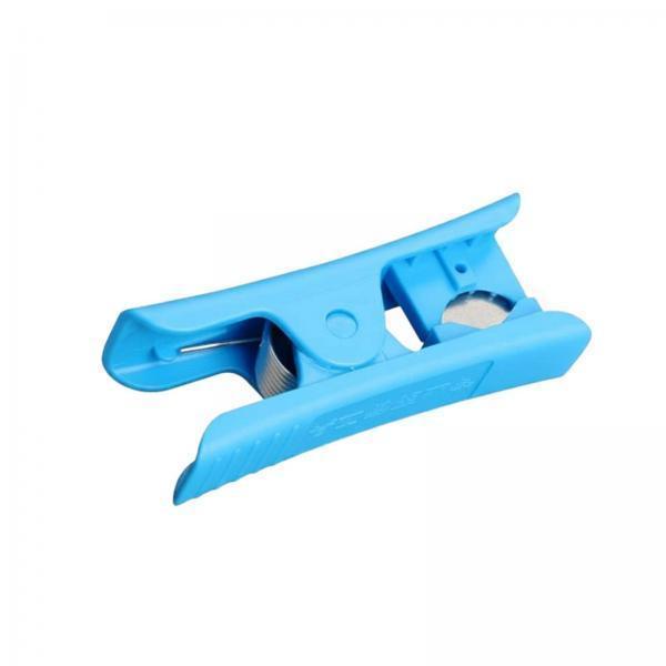 PE Pipe Cutter Plumbing Tool Polyethylene Stainless Steel Shears Automatic Opening