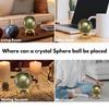 Certified Pyrite Crystal Ball for Meditation - Premium Crystal Vastu