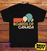 Nova Camiseta Masculina Engraçada com Logo Boards Of Canada Feita nos EUA Tamanho P a 5GG