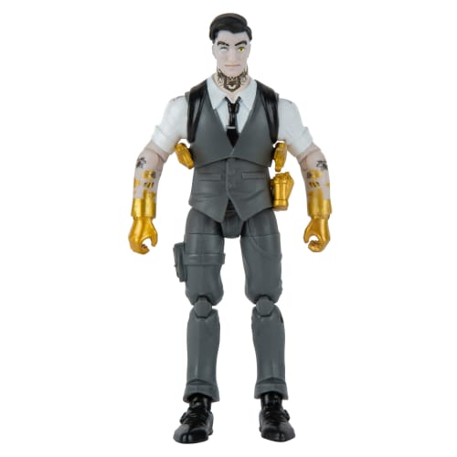 Fortnite Master Grade Series 1 Midas Rex 4-inch Action Figure FNT1067