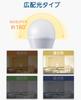 Panasonic LED light base diameter equivalent to 40 warm white equivalent general light wide light distribution 2 compatible with outdoor compatible