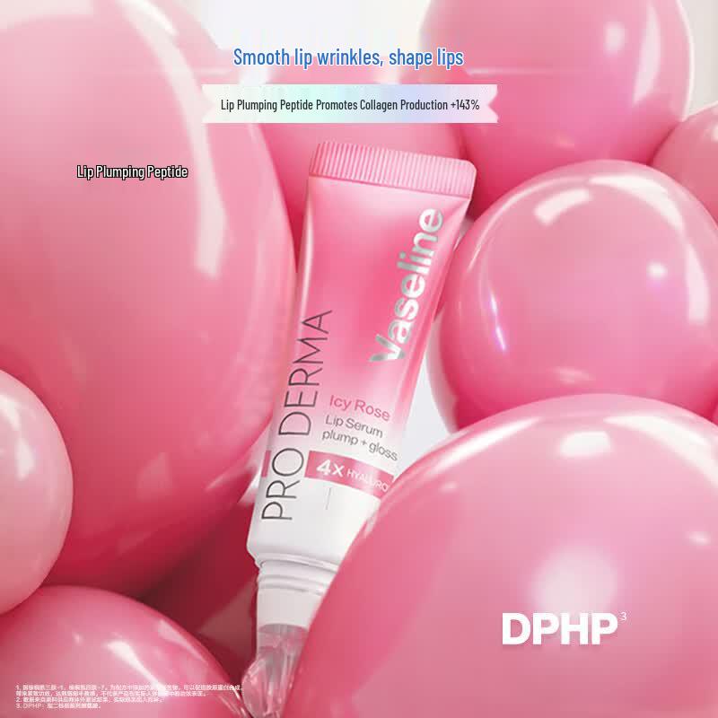 Vaseline Water Glow Plumping Lip Serum Gloss