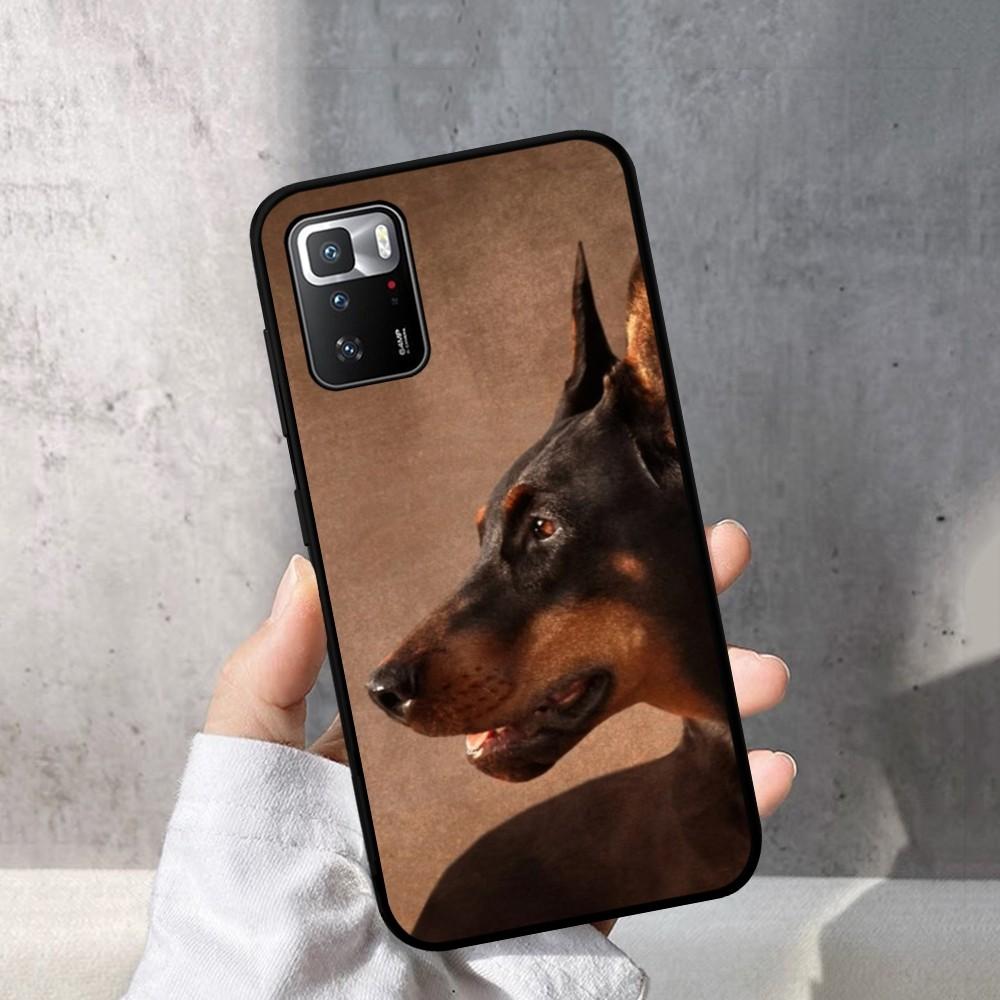 Doberman dog Phone Case For Redmi Note 4 X 5 A 6 7 8 T 9 9S 10 11 11S 11Epro Poco M3 pro