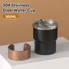Leeseph Stainless Steel Coffee & camping Mug with Lid, Portable Heat Resistant, Suitable for outdoor picnic, camping fishing