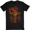 Slayer SOS Crucifiction Shirt Thrash Metal T-Shirt Band Tshirt