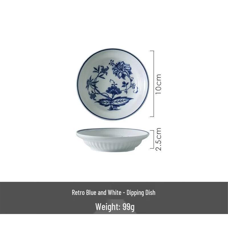 Zhi Shi New Chinese Style Ceramic Dinner Plates