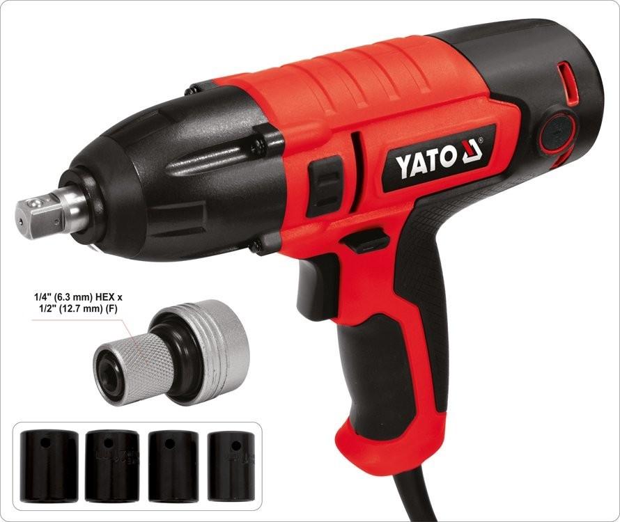 ELECTRIC IMPACT WRENCH 1/2""450W/450Nm YT-82020 YATO