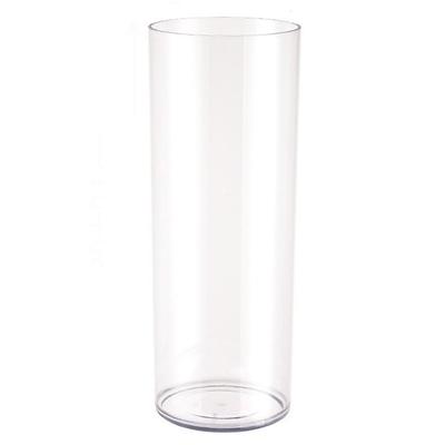 Hydroponic Plants Acrylic Cylinder Vase Fresh Flowers Shatterproof Tall Rustic Clear Vases Candles Durable
