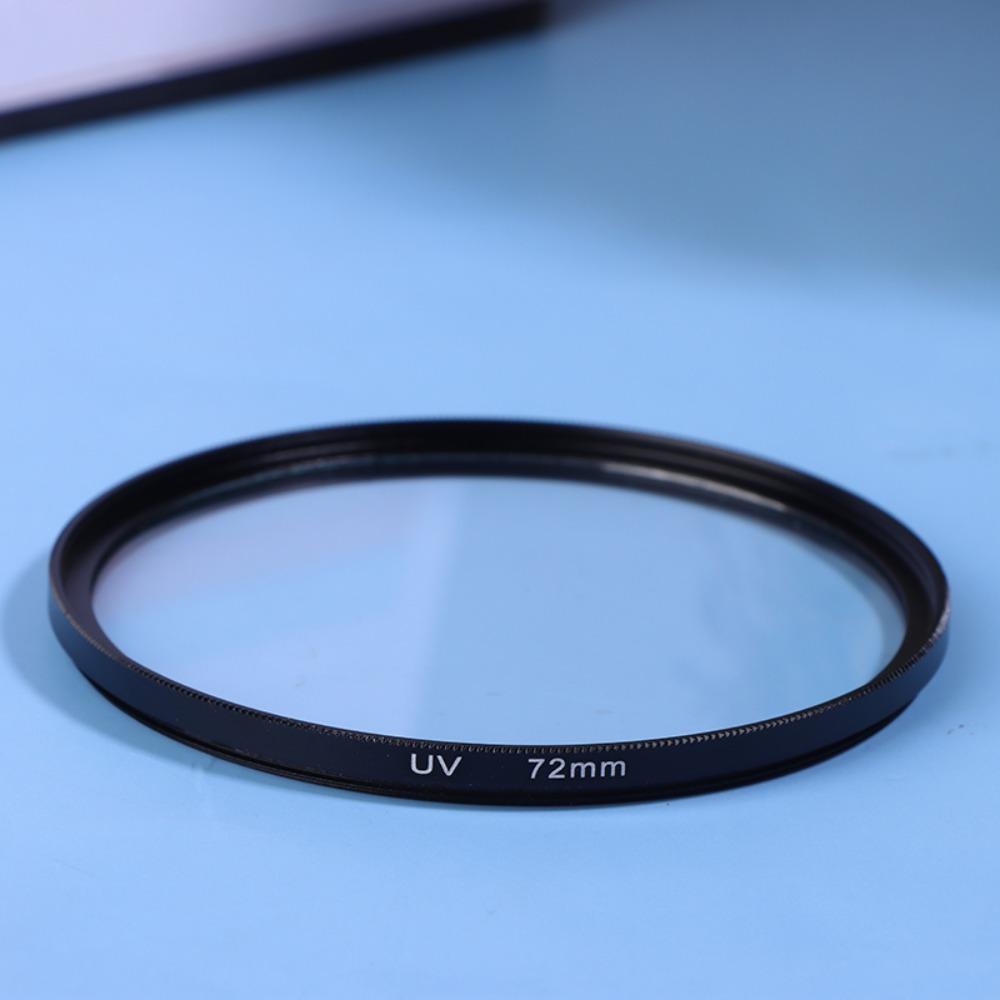 1Pcs 37/40.5/43/46/49/52/55/58/62/67/72/77/82mm Camera Lens  for Canon DSLR SLR Camera