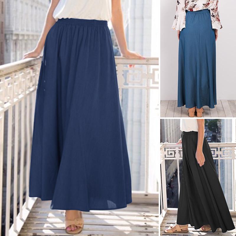 oversized skirts with pockets