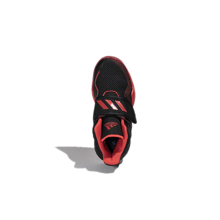 New Adidas Deep Threat Abrasion Resistant Mid Top Children's Basketball Shoes Children Aged 3 7 Years Old GZ0110