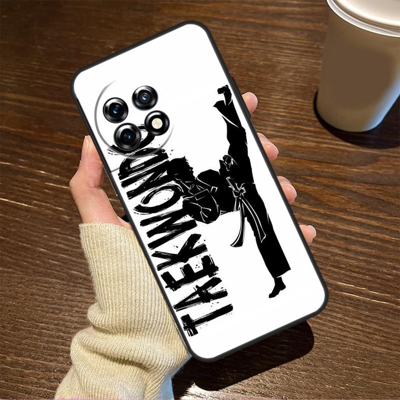 Kungfu Taekwondo Case For OnePlus 15R 13R 12R 10R 8T 10T 13T 15 13 12 11 9 10 Pro Nord CE 5 4 3 2 Lite N20 N30