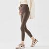 Maternity leggings, autumn and winter, fattened and enlarged size, can't wear the crotch, slim fit, belly support, no belly, yoga pants