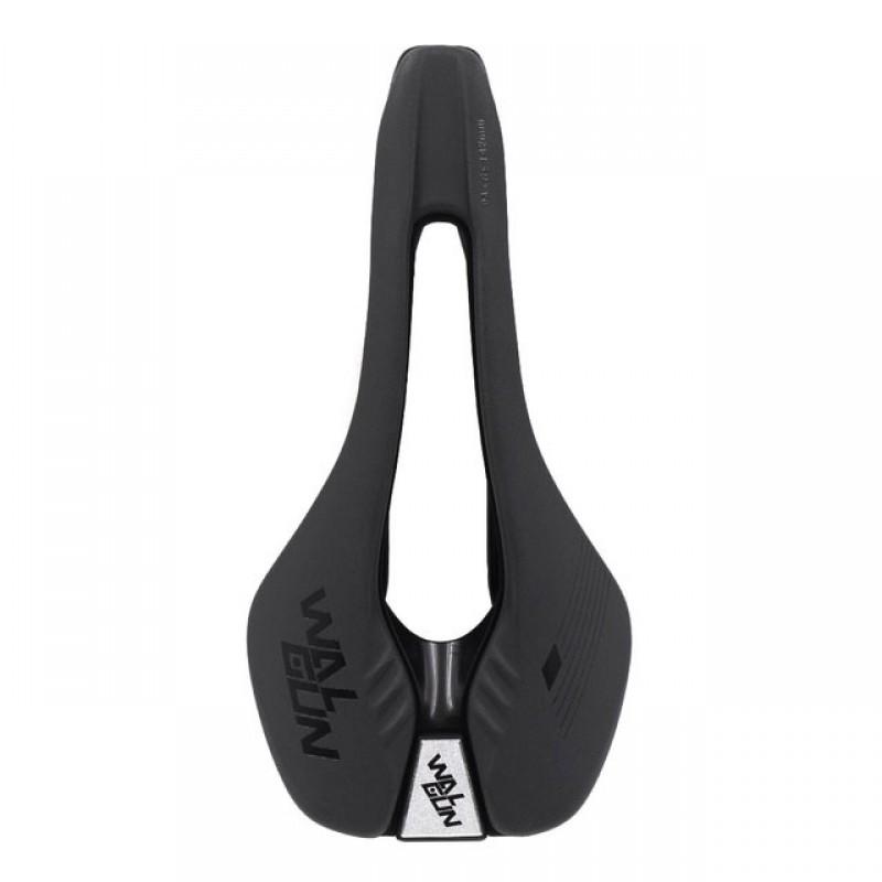 WALGUN Bike Saddle PU Leather Hollow Comfort Breathable Road Mountain Folding Bicycle