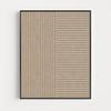 Modern Neutral Abstract Poster Wall Art Set of 3 Simple Line Print Posters Beige Minimalist Wall Art Decor for Living Room