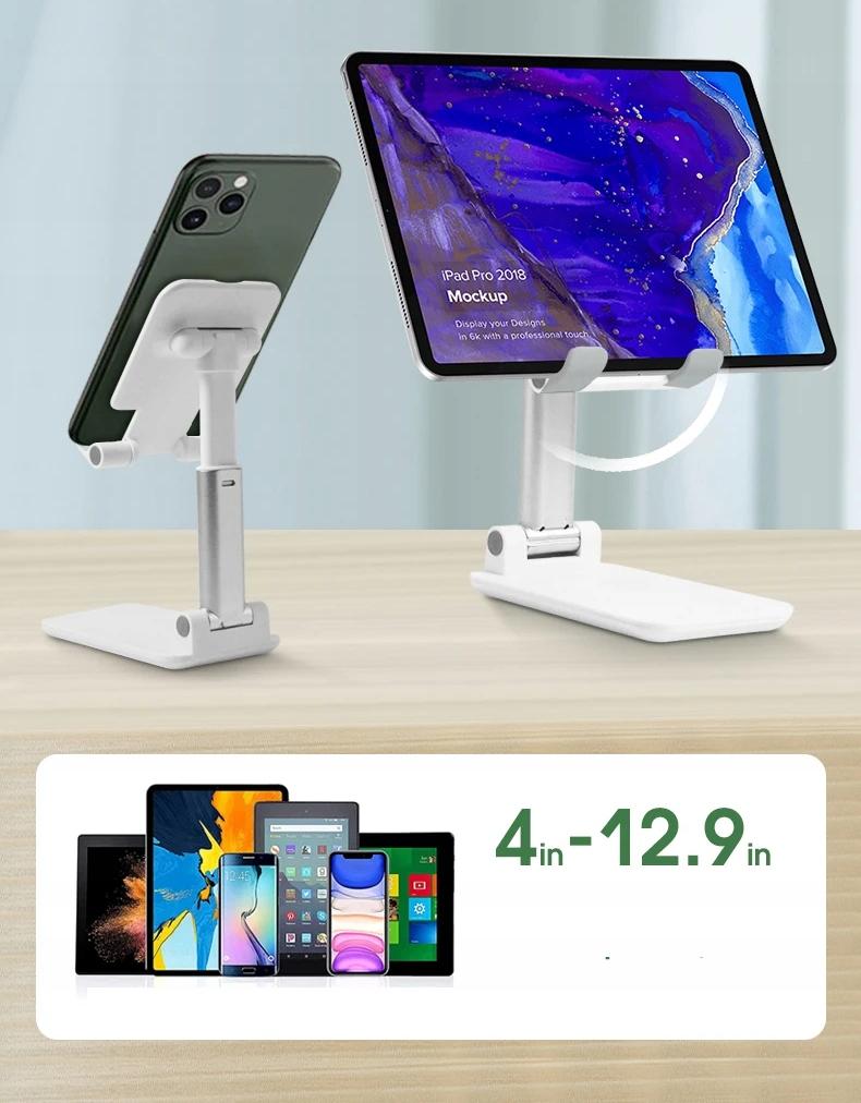 Stand Tablet Phone Holder For Desk Foldable 4-13" Mint