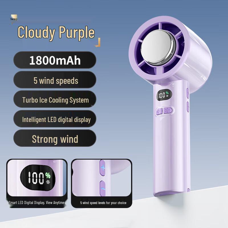 Taigexin 2025 Portable Semiconductor Cooling Fan