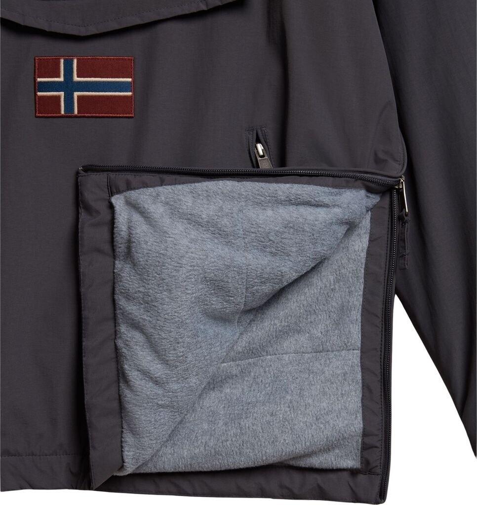 Napapijri Rainforest Winter Pocket Jacket (NA4GMD) Dark Gray Solid