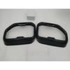 For BMW X3 X4 G01 G02 M40i 2022 2023 Car Stainless Tail Throat Exhaust Pipe Muffler Tip Cover 2Pcs Body Kits Tuning Accessories