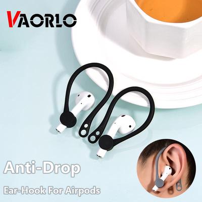 VAORLO Airpods Accessory Anti-Drop Ear Hook Earphones I12 I20 I30 I9000 TWS Silicone Anti-Lost AirPods Earhook