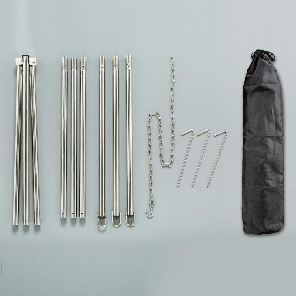 BUNDOK Campfire Tripod BD-493