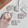 New Korean Epoxy Cherry Suitable for AirPodsPro1 Protective Case Photo Frame Strawberry Universal Apple 1st Generation Soft Shell