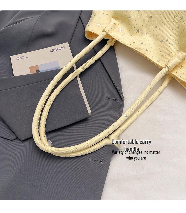 Niche Large Capacity Tote Bag: 2026 Summer Versatile Shoulder Bag for Casual, Student Commute