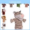 Hand Plush Animal Puppet Toy Cartoon Glove Role Play Interactive Child Educational