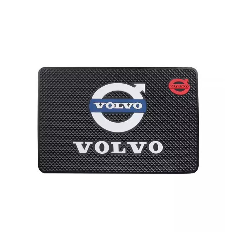 Car Dashboard Silicone Non Slip Mat Phone Holder Anti-skid Pads For Volvo Xc60 Xc90 V40 V60 S60 V50 V90 S80 C40 XC40 V70 C30 C70